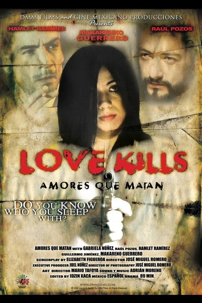 Póster de Love Kills