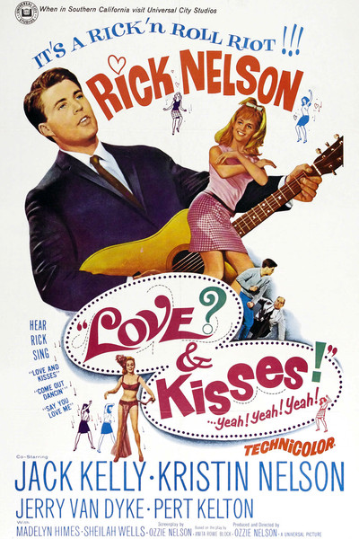 Póster de Love & Kisses