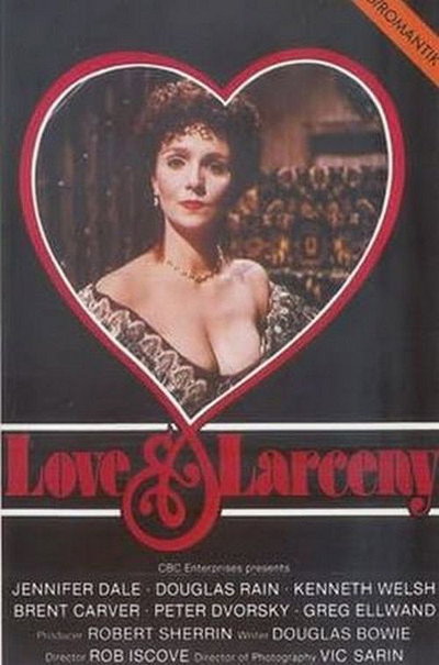 Póster de Love & Larceny