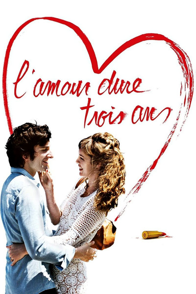 Póster de Love Lasts Three Years
