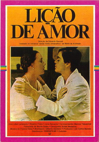 Póster de Love Lesson