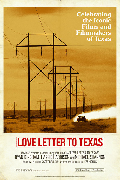 Póster de Love Letter to Texas