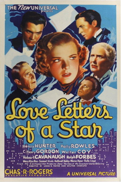 Póster de Love Letters of a Star