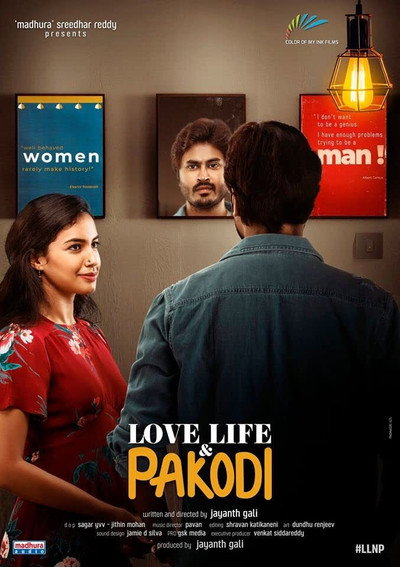 Póster de Love, Life & Pakodi