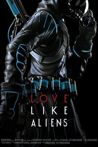 Póster de Love Like Aliens