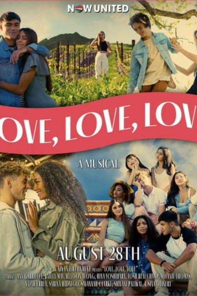 Póster de Love, Love, Love (A Musical)
