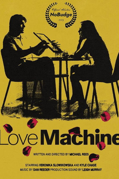 Póster de Love Machine