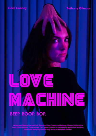 Póster de Love Machine