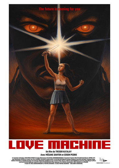 Póster de Love Machine