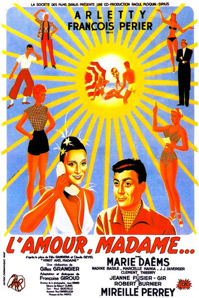 Póster de Love, Madame
