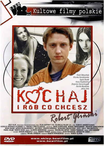 Póster de Love Me and Do Whatever You Want