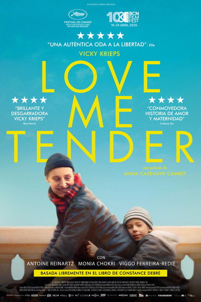 Póster de Love Me Tender