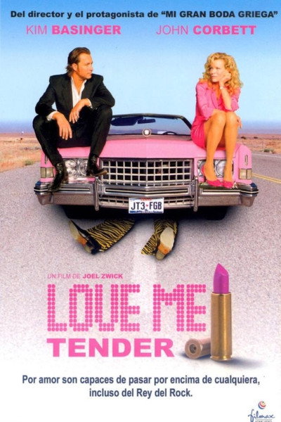 Póster de Love Me Tender