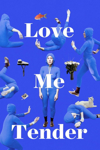 Póster de Love Me Tender
