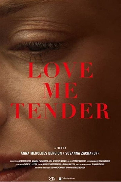 Póster de Love Me Tender