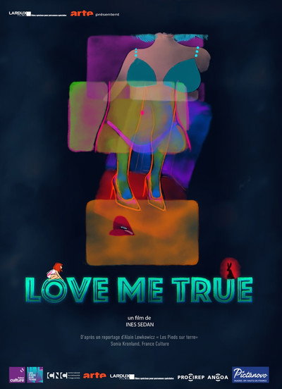 Póster de Love Me True
