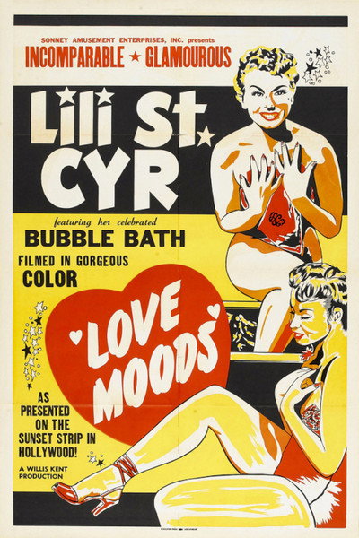 Póster de Love Moods
