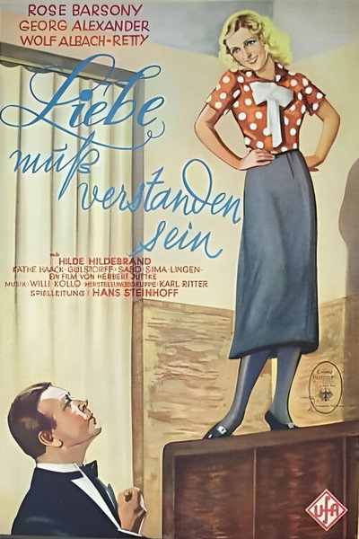 Póster de Love Must Be Understood