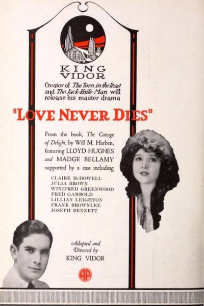 Póster de Love Never Dies