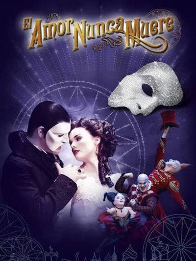 Póster de Love Never Dies