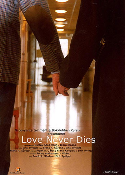 Póster de Love Never Dies