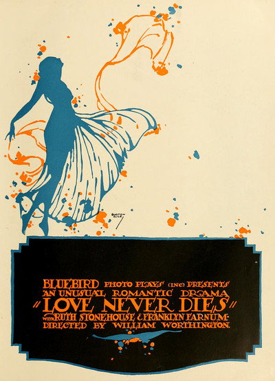 Póster de Love Never Dies