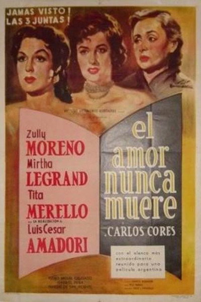 Póster de Love Never Dies