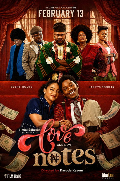 Póster de Love & New Notes
