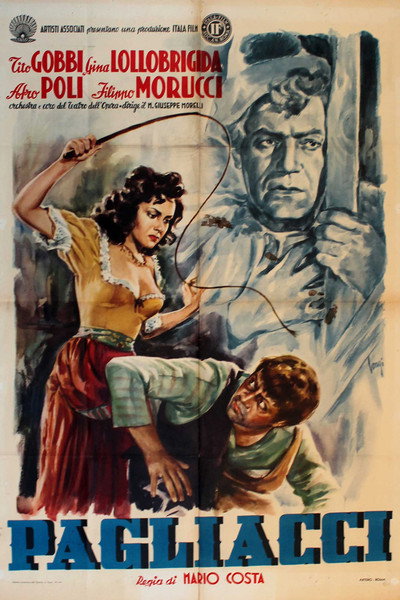 Póster de Love of a Clown - Pagliacci