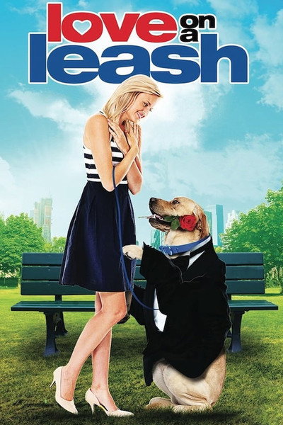 Póster de Love on a Leash