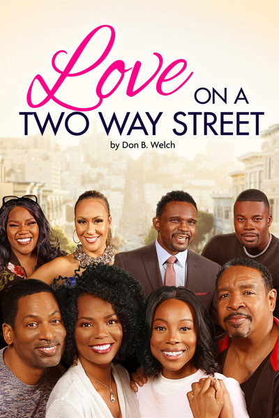 Póster de Love on A Two Way Street