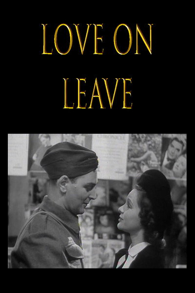 Póster de Love on Leave