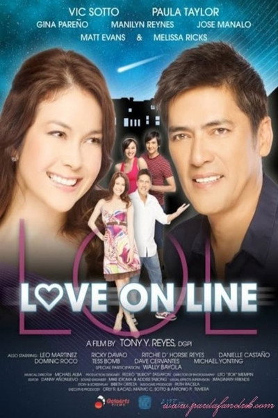 Póster de Love on Line (LOL)