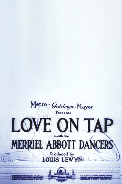 Póster de Love on Tap