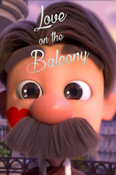 Póster de Love on the Balcony