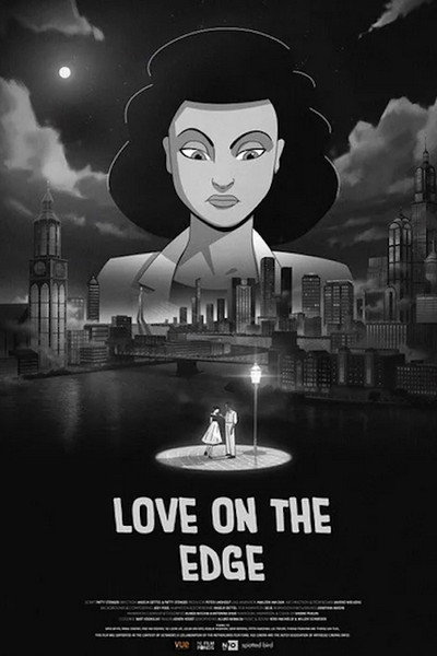 Póster de Love on the Edge