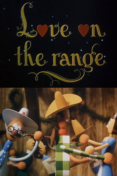 Póster de Love on the Range