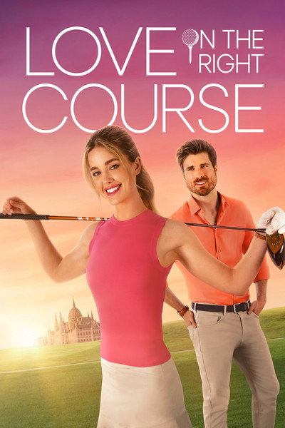 Póster de Love on the Right Course