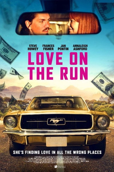 Póster de Love on the Run