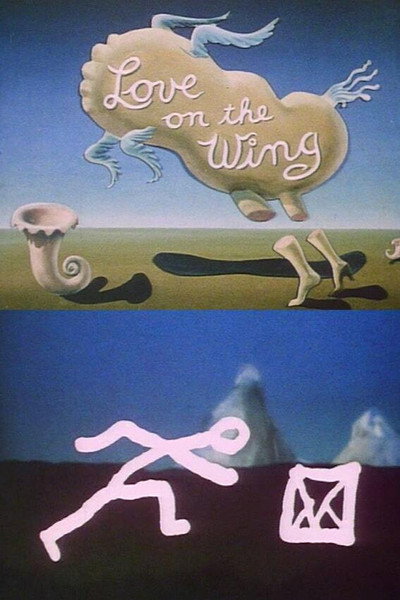 Póster de Love on the Wing