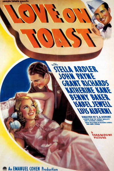 Póster de Love on Toast