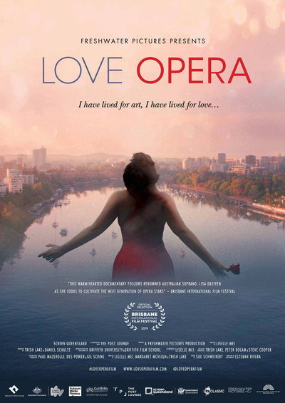 Póster de Love Opera