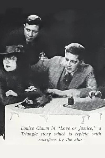 Póster de Love or Justice