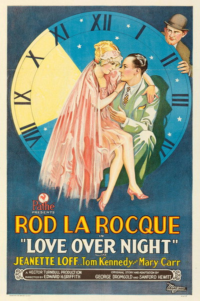 Póster de Love Over Night