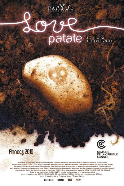 Póster de Love patate