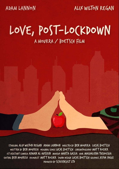 Póster de Love, Post-Lockdown
