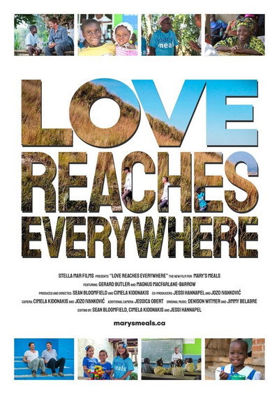 Póster de Love Reaches Everywhere