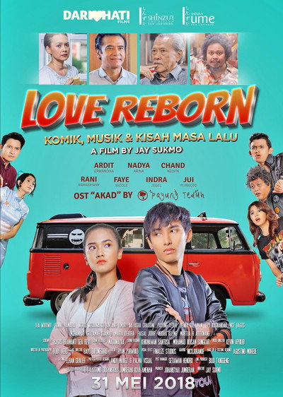 Póster de Love Reborn: Comics, Music & Stories of the Past