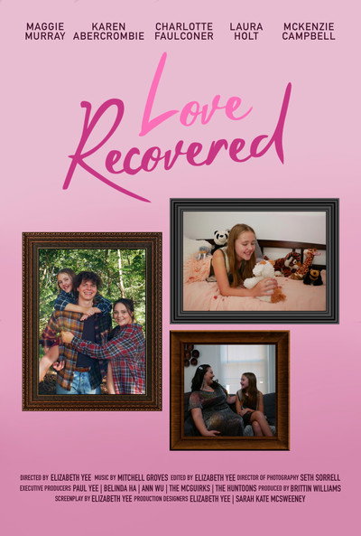 Póster de Love Recovered