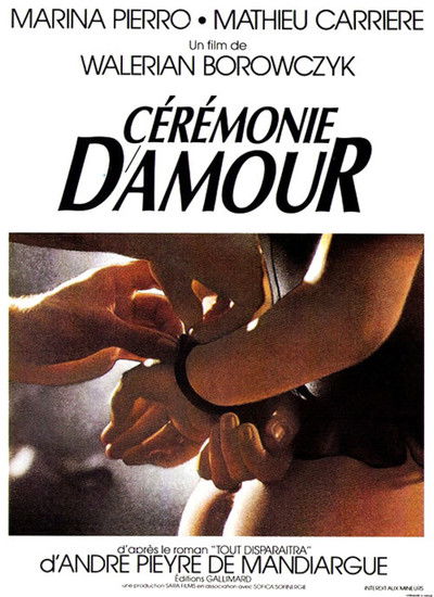 Póster de Love Rites